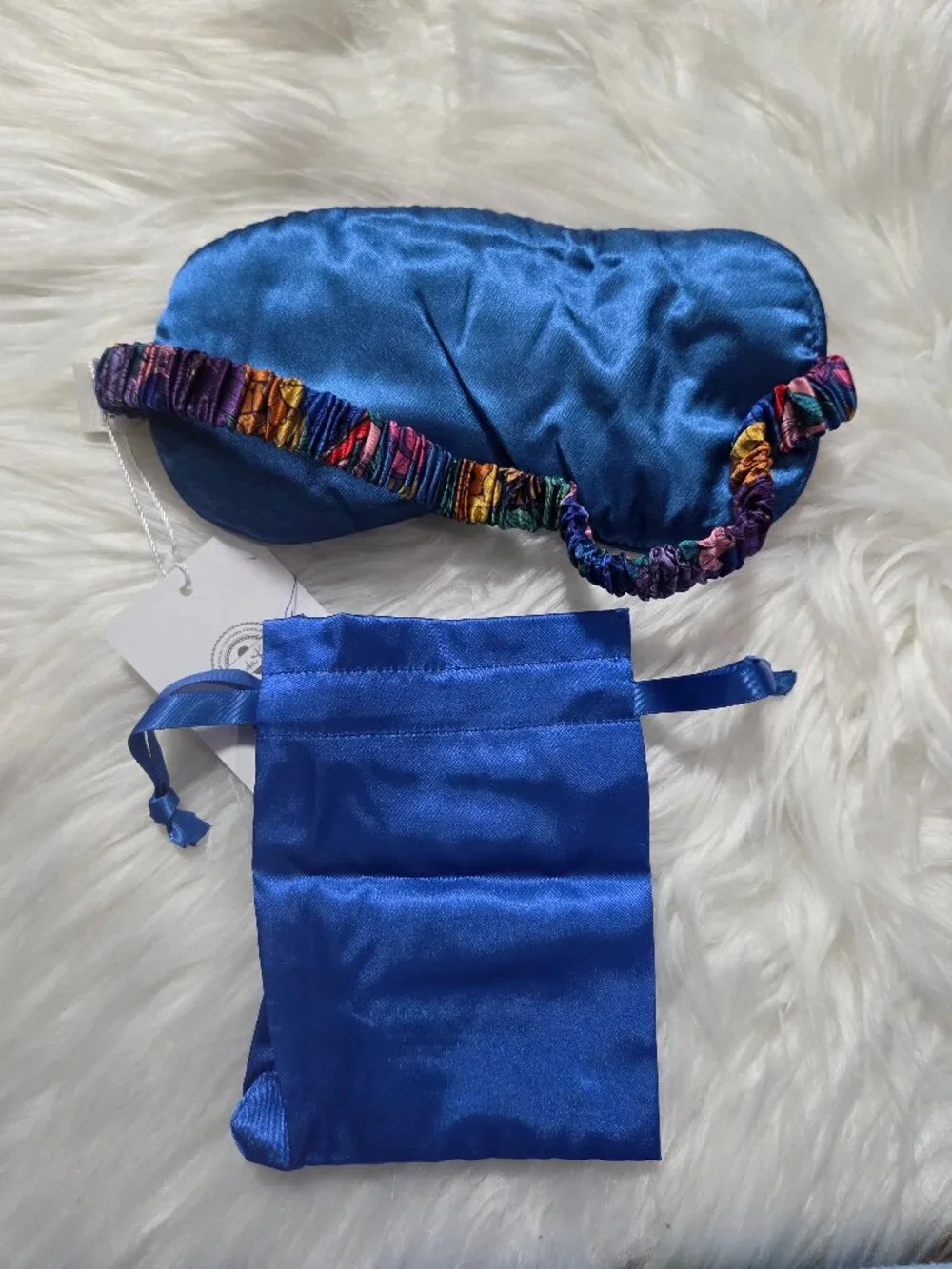 Frida Kahlo Sleep Mask/Pouch